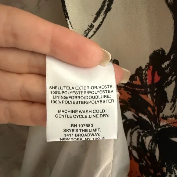 Skye's the Limit Multicolor Floral Blouse - Picture 3 of 5